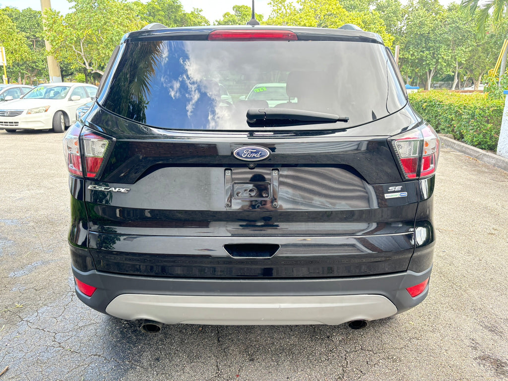 2018 Ford Escape SE – rear view rental vehicle Fort Lauderdale
