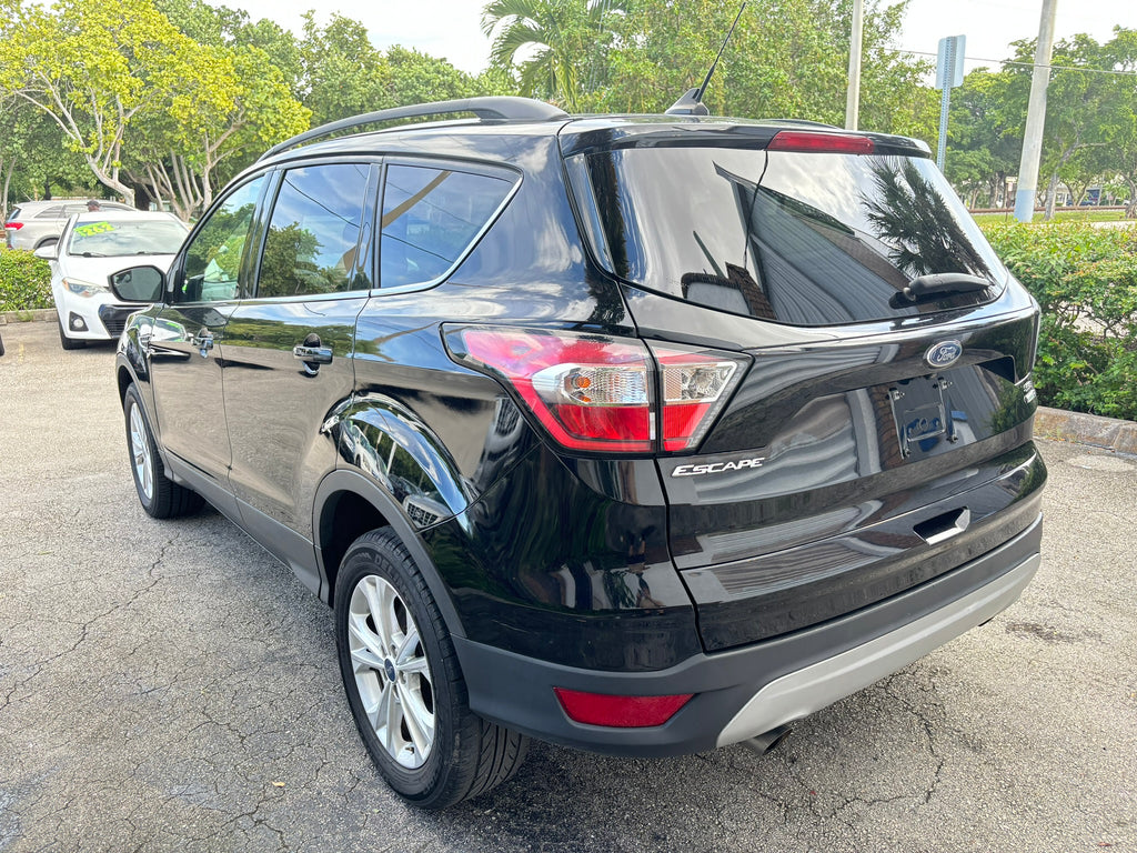 2018 Ford Escape SE – rear left angle, clean rental SUV Florida