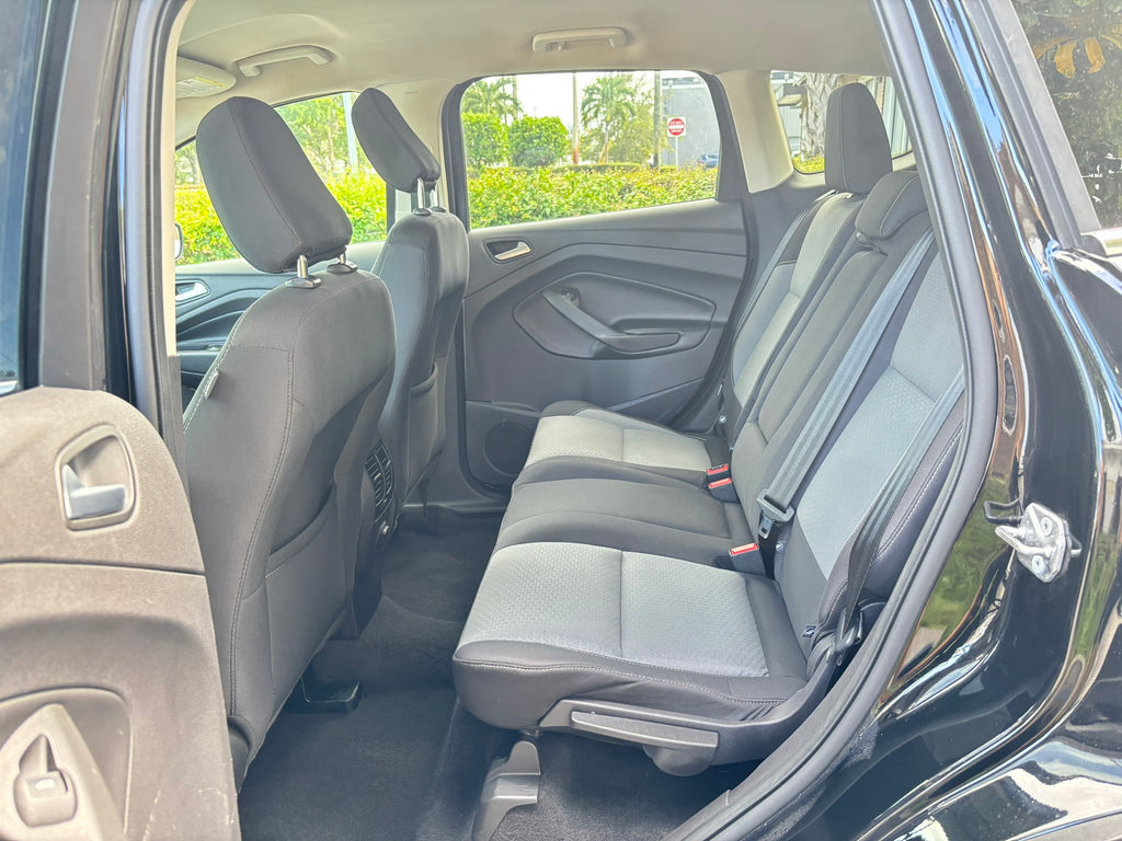 2018 Ford Escape SE interior – rear seats, spacious rental SUV