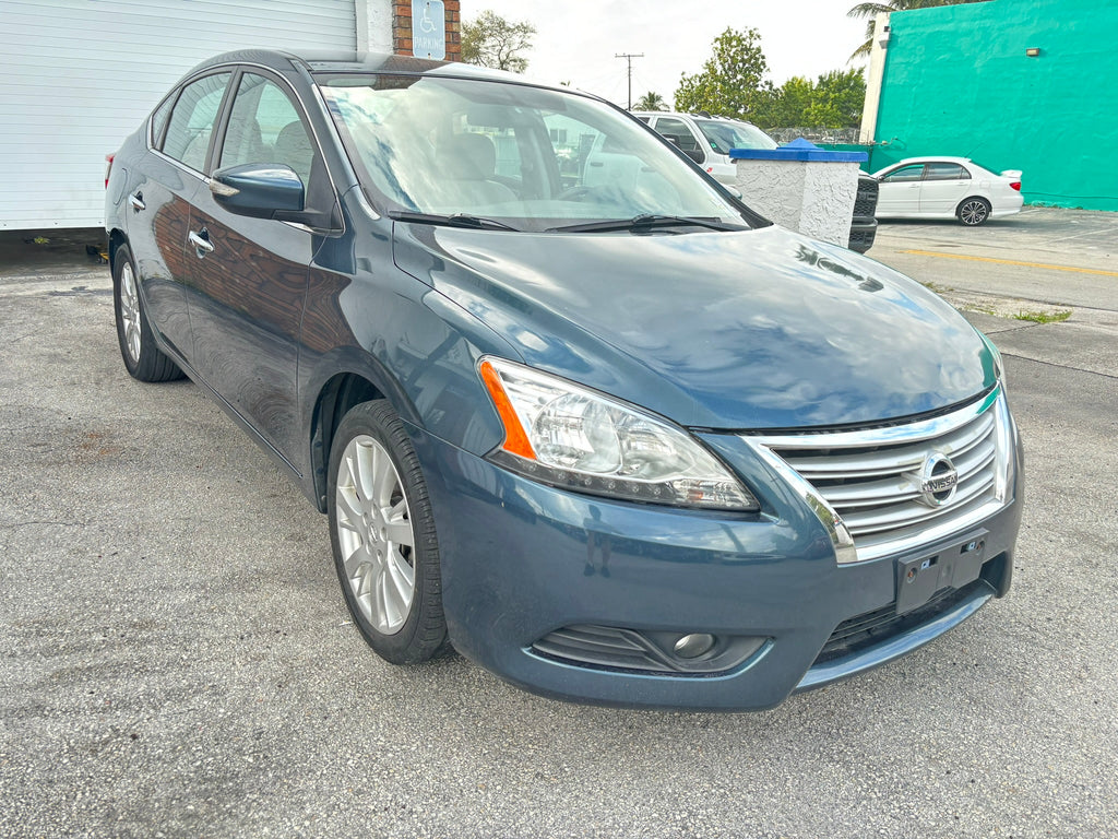 2014 Nissan Sentra S – front right angle rental car Fort Lauderdale